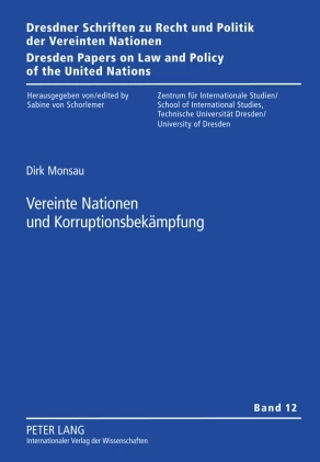 Titel: Vereinte Nationen und Korruptionsbekämpfung