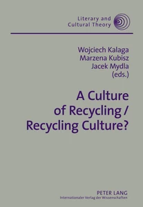 Title: A Culture of Recycling / Recycling Culture?