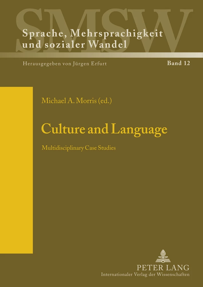 Title: Culture and Language