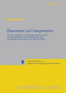 Title: Übersetzen und Interpretation