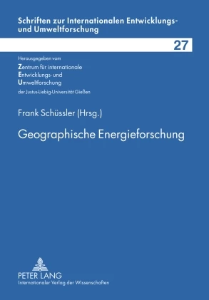 Titel: Geographische Energieforschung