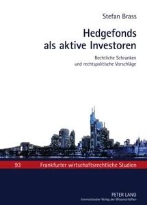 Title: Hedgefonds als aktive Investoren