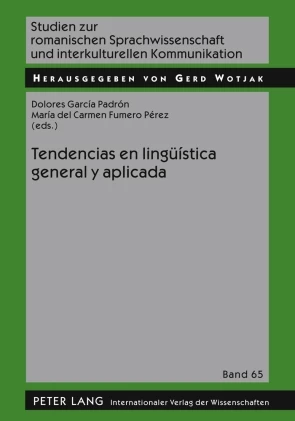 Title: Tendencias en lingüística general y aplicada