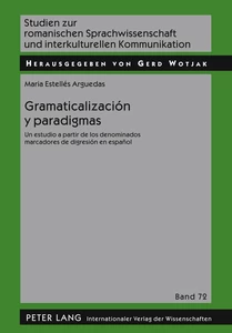 Title: Gramaticalización y paradigmas