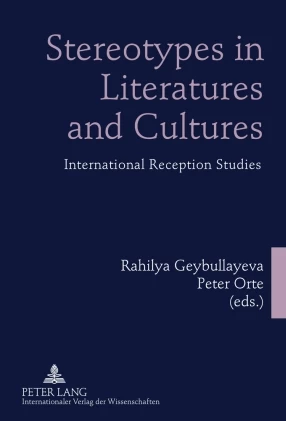 Title: Stereotypes in Literatures and Cultures