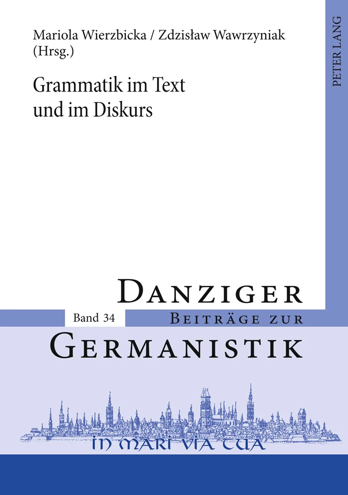 Title: Grammatik im Text und im Diskurs