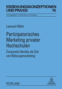 Title: Partizipatorisches Marketing privater Hochschulen