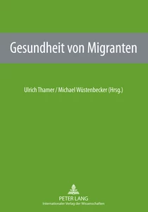 Title: Gesundheit von Migranten