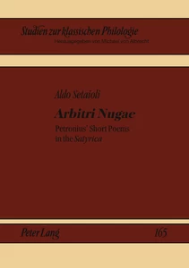 Title: Arbitri Nugae