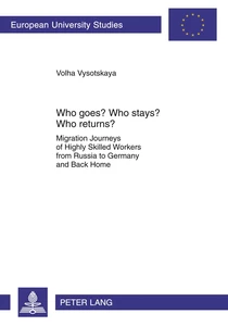 Title: Who goes? Who stays? Who returns?