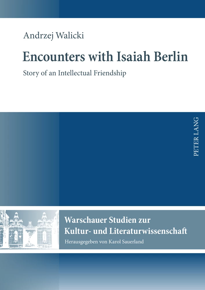 Title: Encounters with Isaiah Berlin