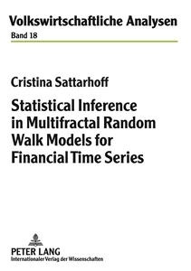 Title: Statistical Inference in Multifractal Random Walk Models for Financial Time Series