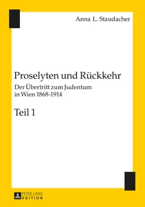 Title: Proselyten und Rückkehr