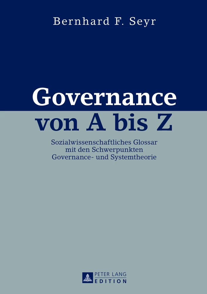 Titel: Governance von A bis Z