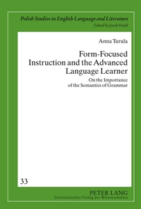 Title: Form-Focused Instruction and the Advanced Language Learner