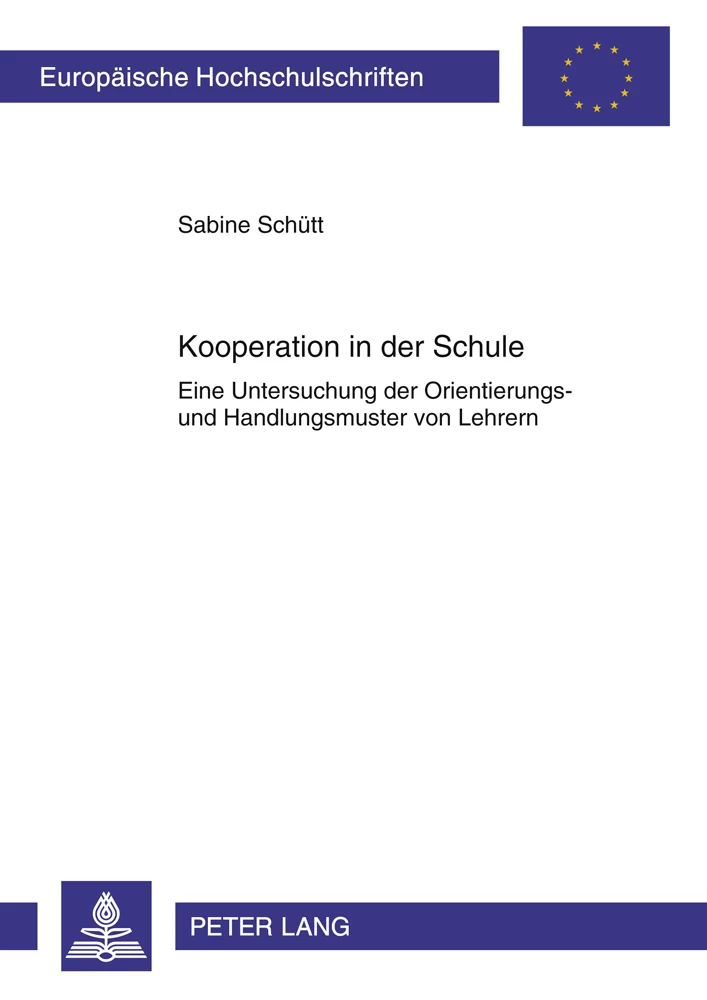 Title: Kooperation in der Schule