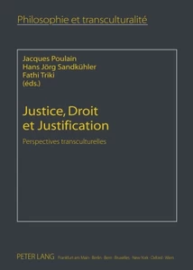 Titre: Justice, Droit et Justification