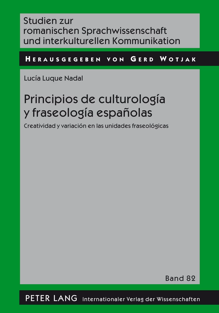 Title: Principios de culturología y fraseología españolas