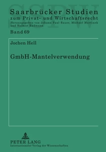 Title: GmbH-Mantelverwendung