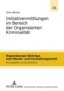 Titel: Initiativermittlungen im Bereich der Organisierten Kriminalität