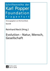 Title: Evolution – Natur, Mensch, Gesellschaft