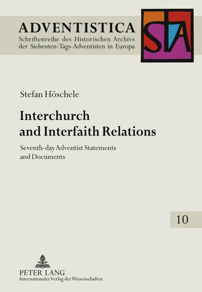 Title: Interchurch and Interfaith Relations