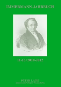 Title: Immermann-Jahrbuch 11-13 / 2010-2012
