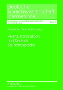 Titel: Valenz, Konstruktion und Deutsch als Fremdsprache