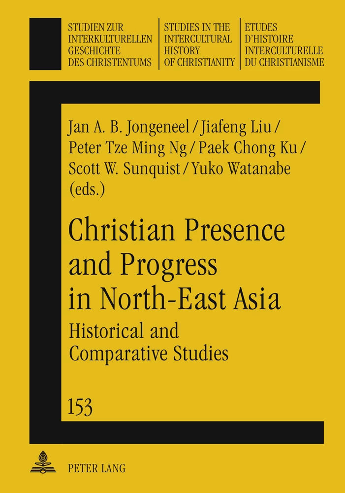 Title: Christian Presence and Progress in North-East Asia