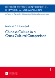 Title: Chinese Culture in a Cross-Cultural Comparison