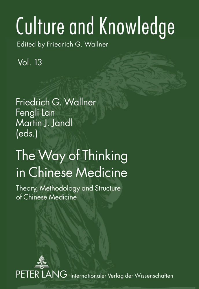 Title: The Way of Thinking in Chinese Medicine