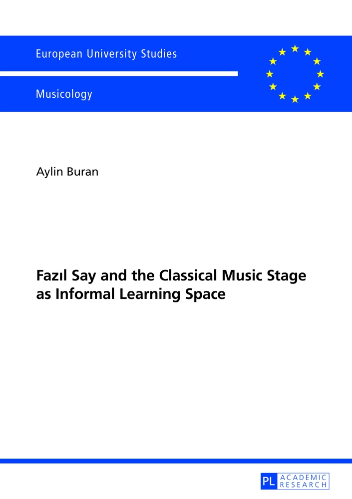 Title: Fazıl Say and the Classical Music Stage as Informal Learning Space