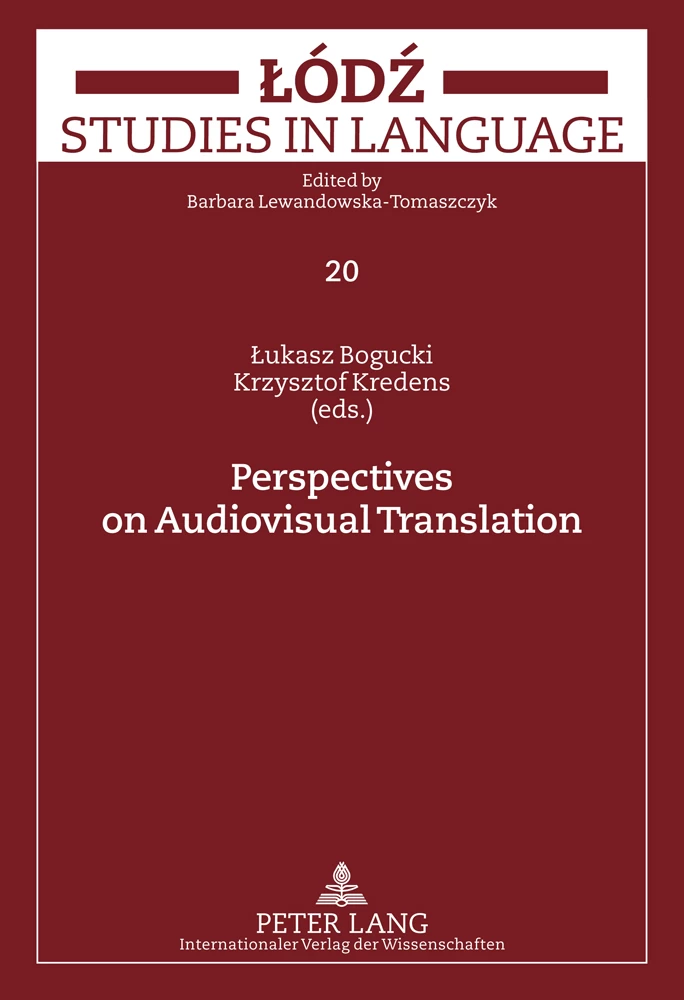 Title: Perspectives on Audiovisual Translation