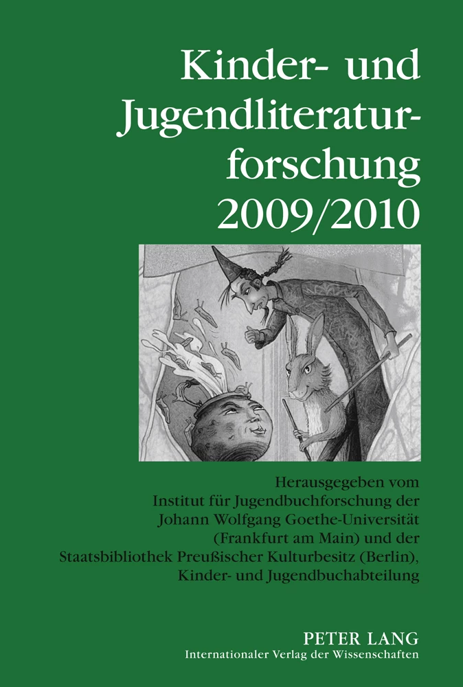 Titel: Kinder- und Jugendliteraturforschung 2009/2010