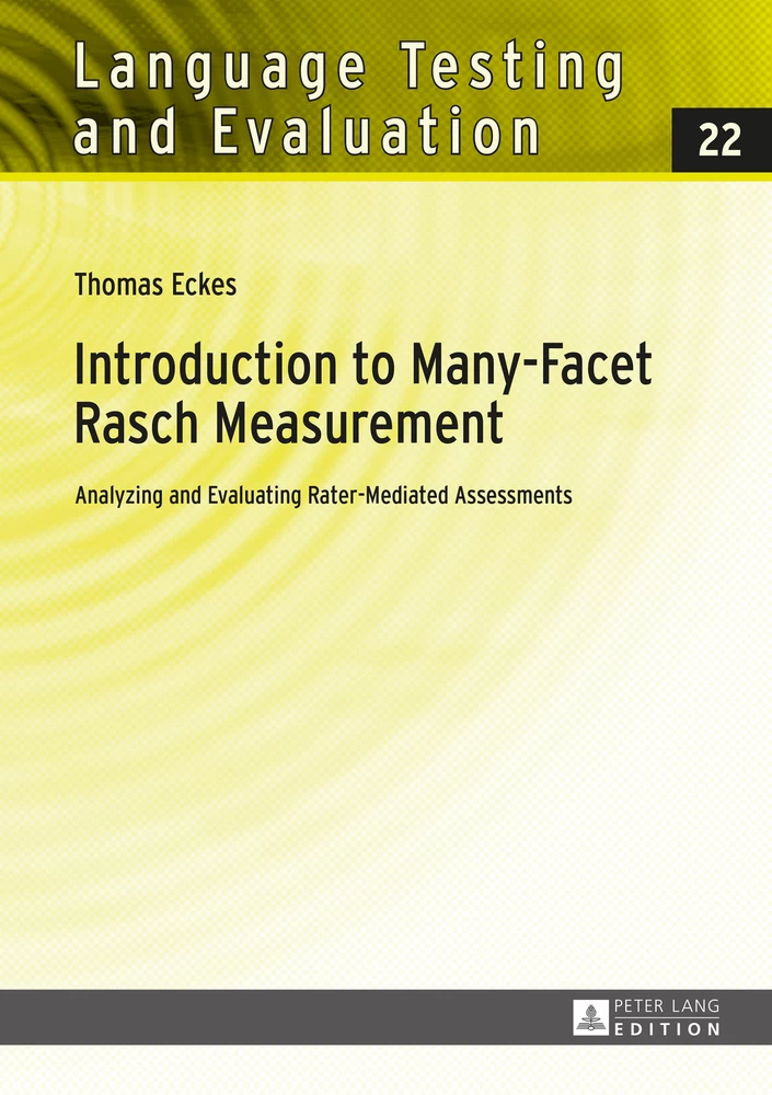 Title: Introduction to Many-Facet Rasch Measurement