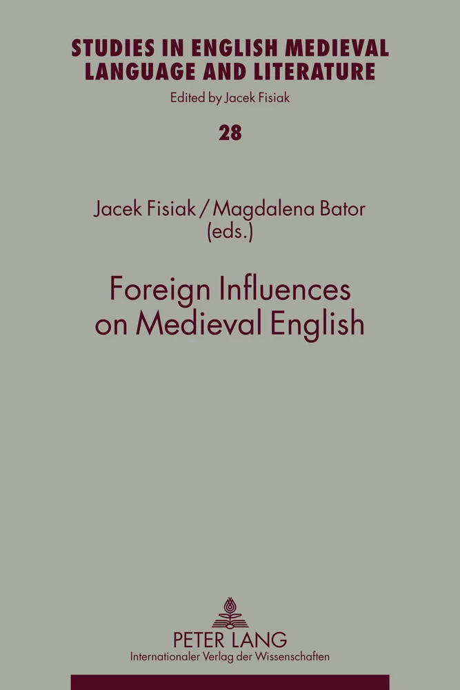 Title: Foreign Influences on Medieval English
