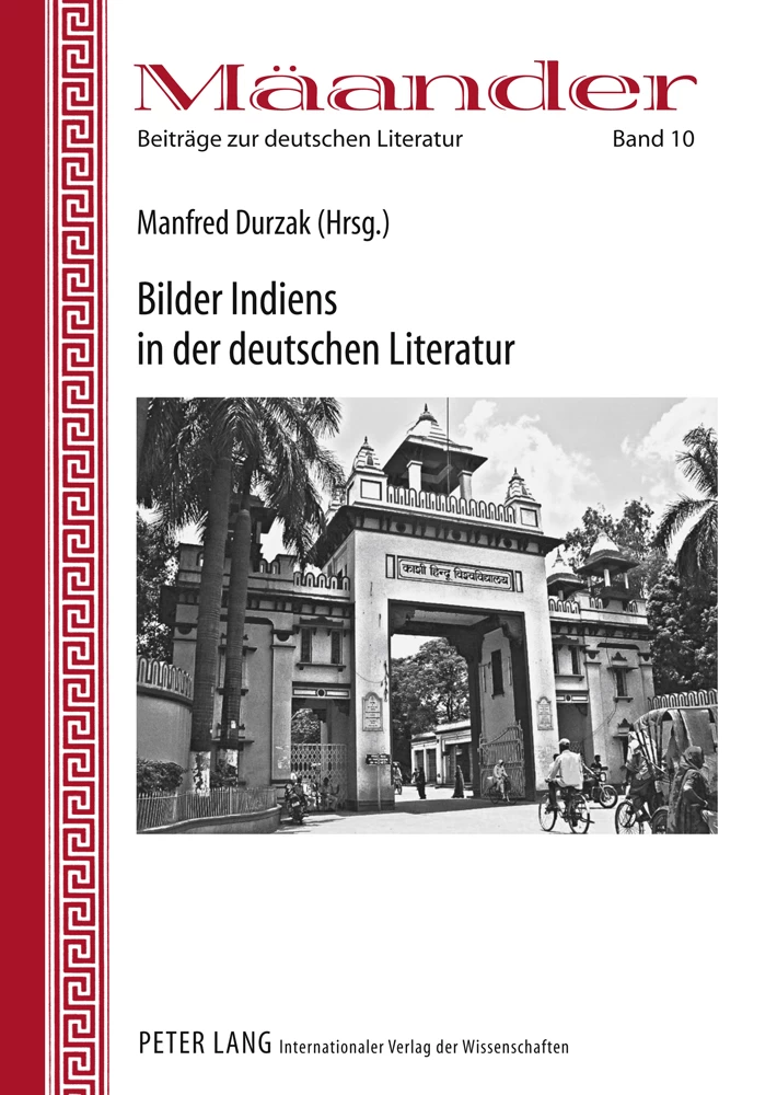Titel: Bilder Indiens in der deutschen Literatur