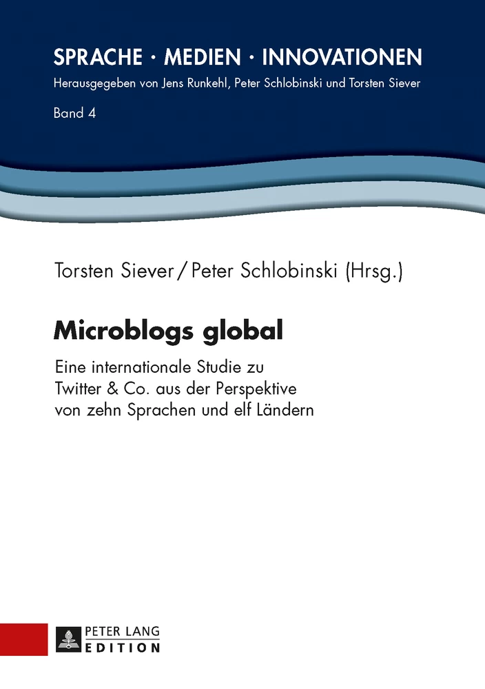 Titel: Microblogs global