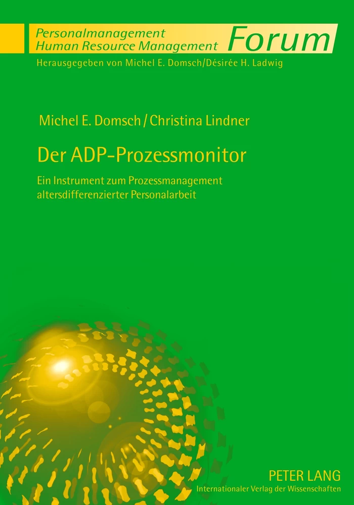 Titel: Der ADP-Prozessmonitor
