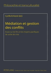 Title: Médiation et gestion des conflits