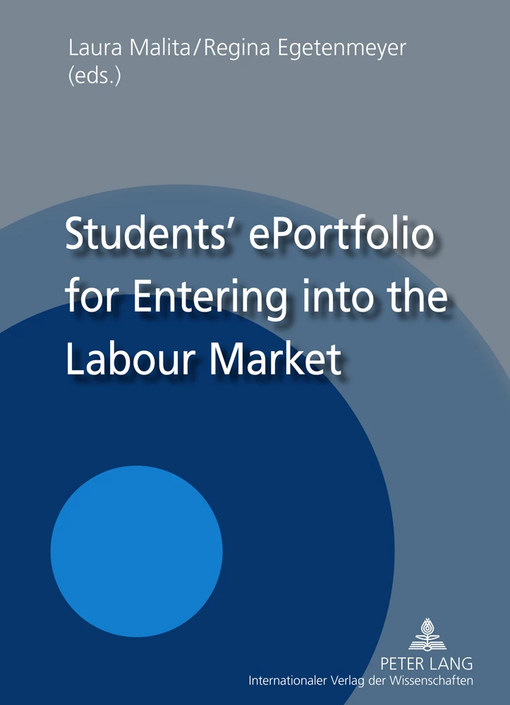 Title: Students’ ePortfolio for Entering into the Labour Market
