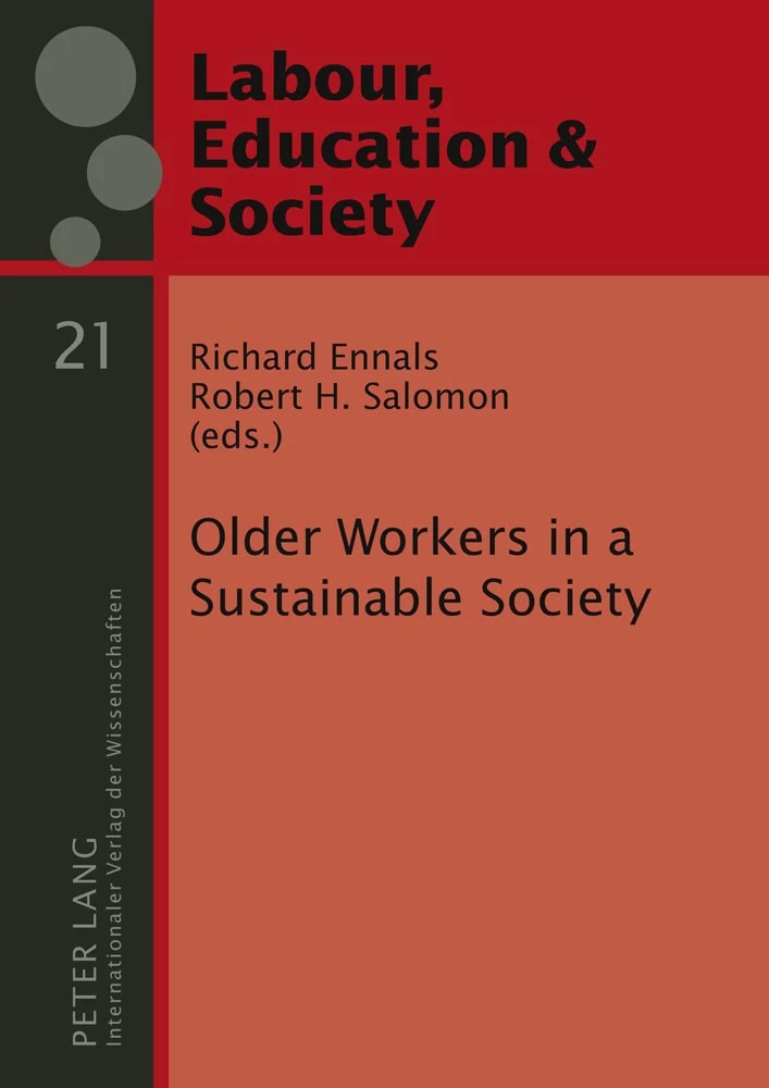 Title: Older Workers in a Sustainable Society