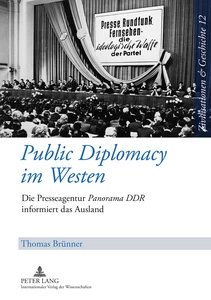Titel: Public Diplomacy im Westen
