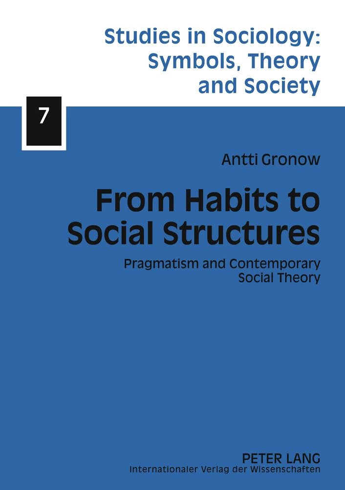 Title: From Habits to Social Structures