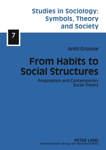 Title: From Habits to Social Structures