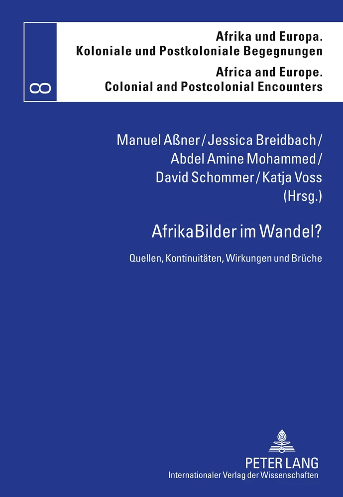 Title: AfrikaBilder im Wandel?