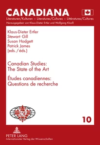 Title: Canadian Studies: The State of the Art- Études canadiennes : Questions de recherché