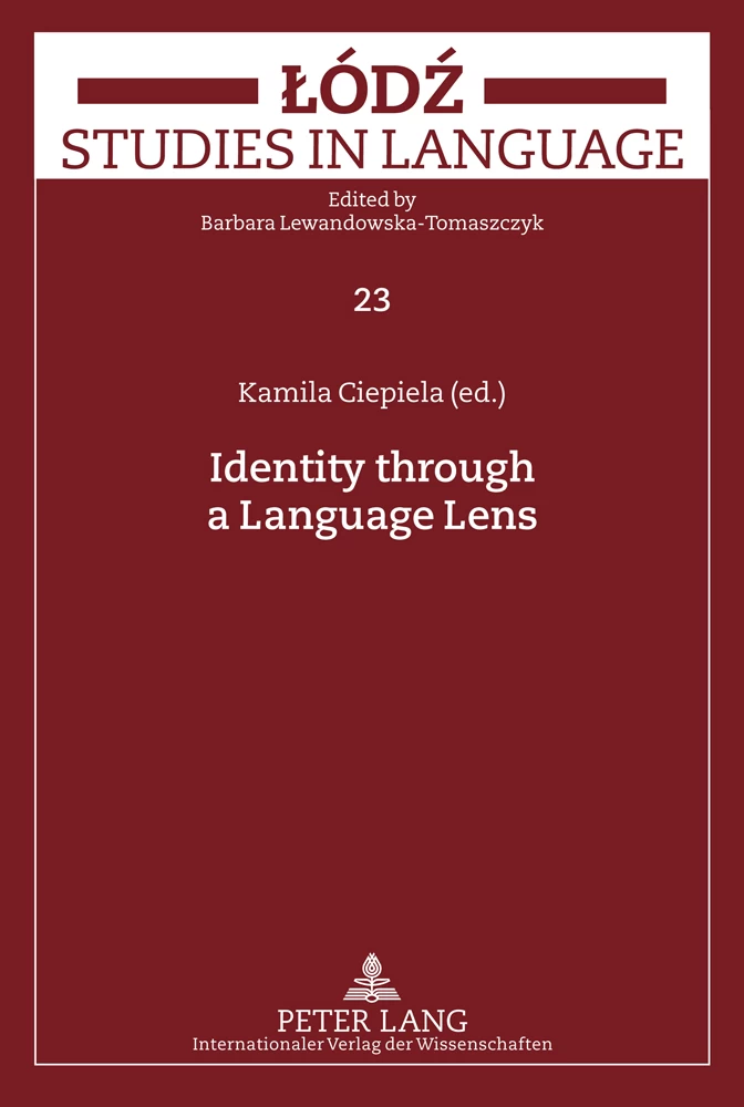 Title: Identity through a Language Lens