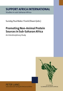Title: Promoting Non-Animal Protein Sources in Sub-Saharan Africa