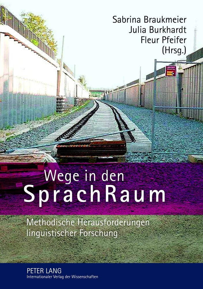 Titel: Wege in den SprachRaum